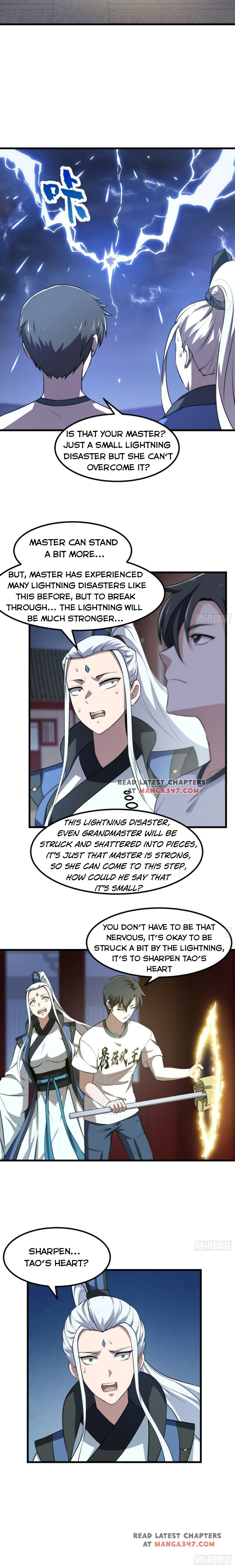 I’m Just An Immortal chapter 157 - page 3
