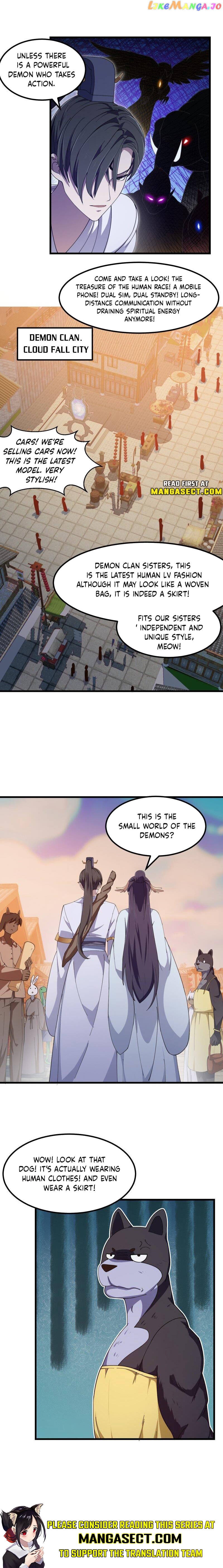 I’m Just An Immortal Chapter 355 - page 5