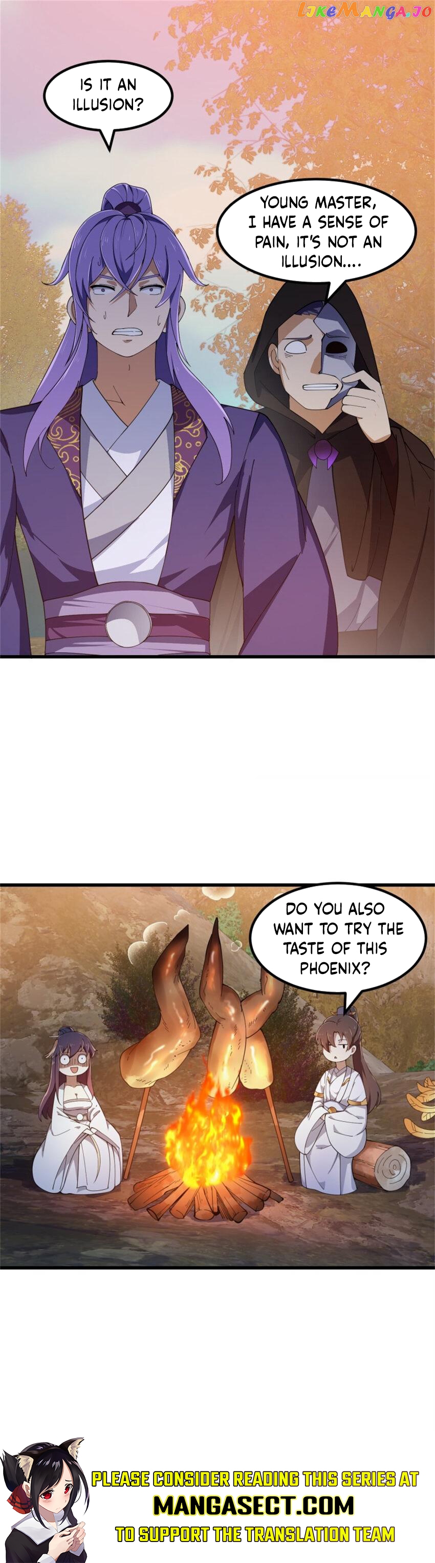 I’m Just An Immortal Chapter 352 - page 6
