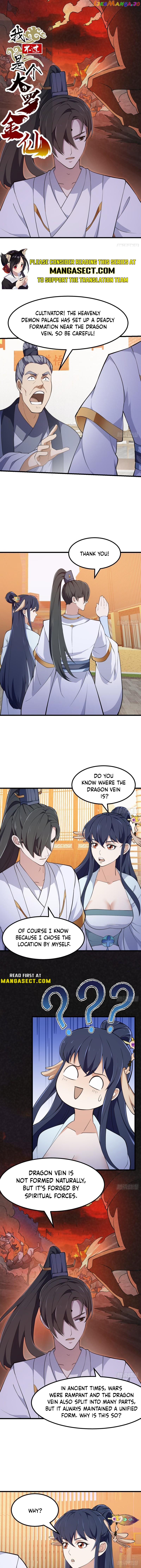 I’m Just An Immortal Chapter 319 - page 1
