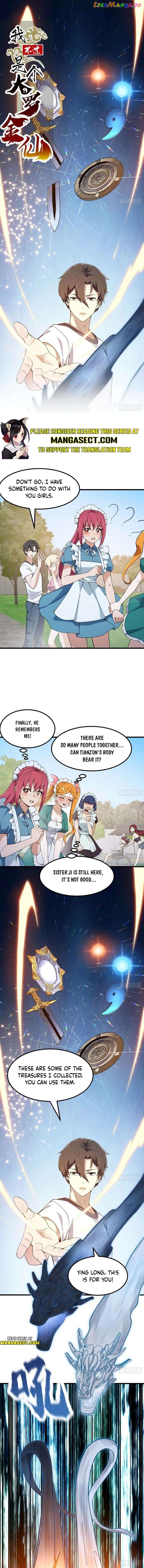 I’m Just An Immortal Chapter 312 - page 1