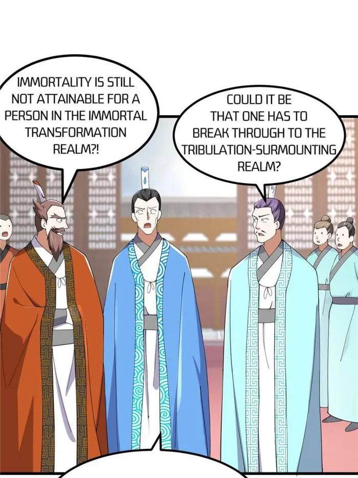 I’m Just An Immortal Chapter 361 - page 10