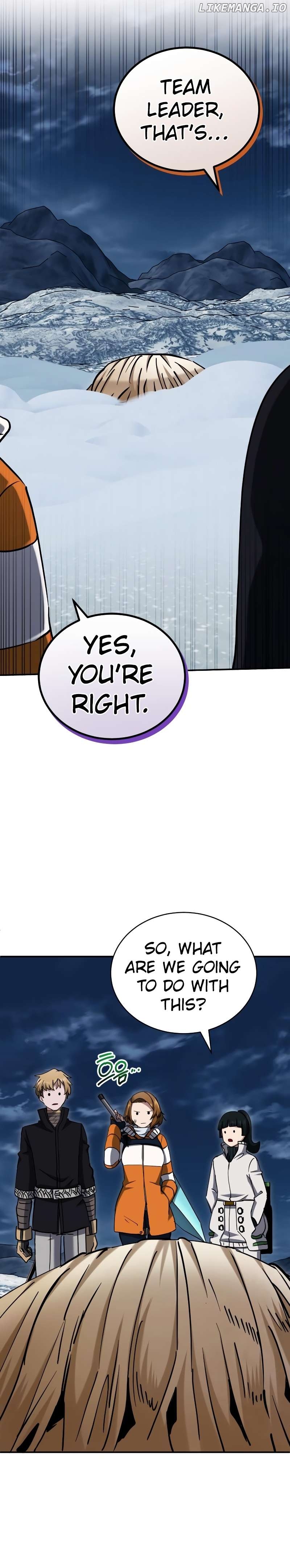 The Savior’s Bucket List Chapter 51 - page 20