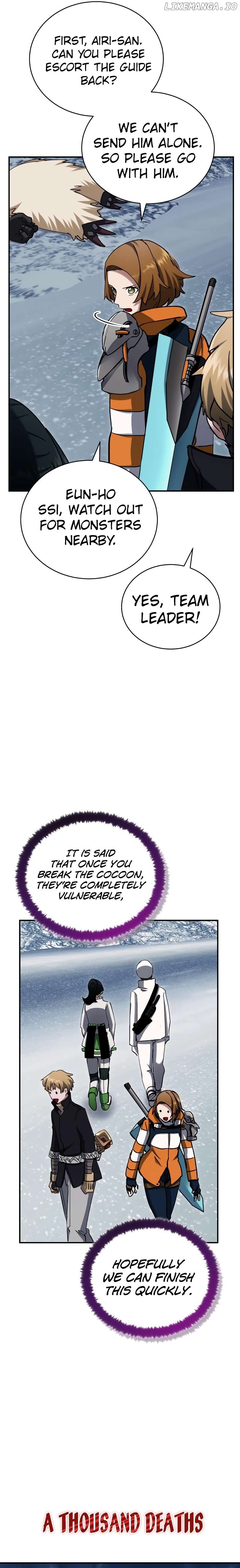The Savior’s Bucket List Chapter 51 - page 21