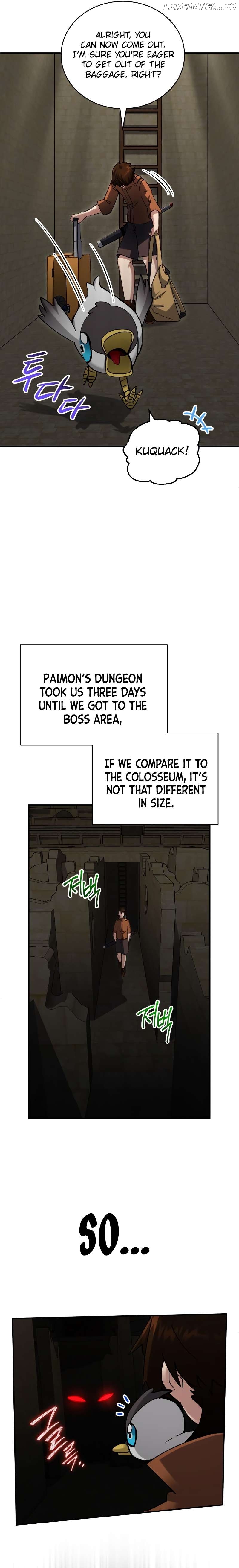 The Savior’s Bucket List Chapter 50 - page 11