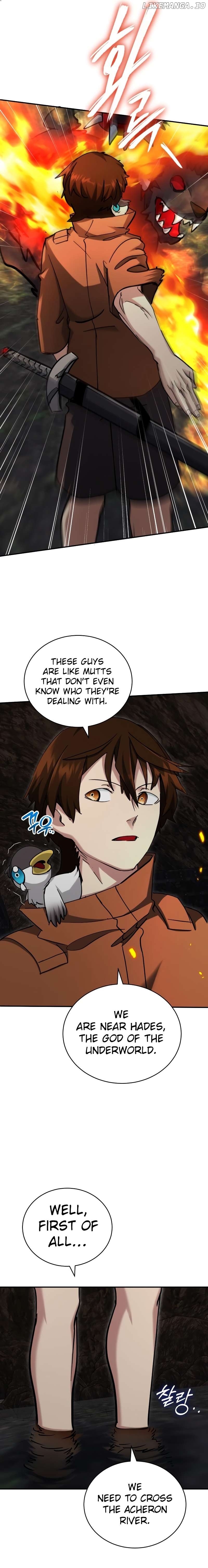 The Savior’s Bucket List Chapter 50 - page 32
