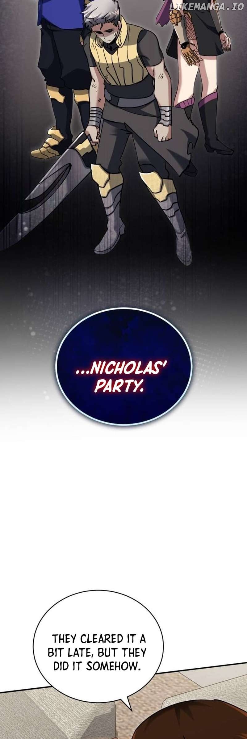 The Savior’s Bucket List Chapter 49 - page 42