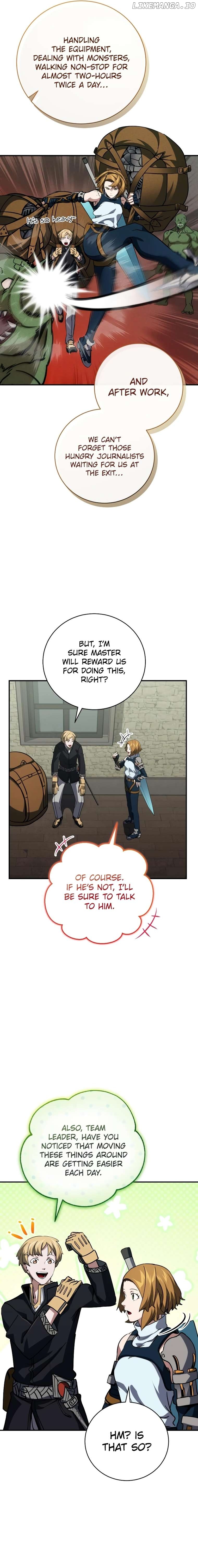 The Savior’s Bucket List Chapter 25 - page 10