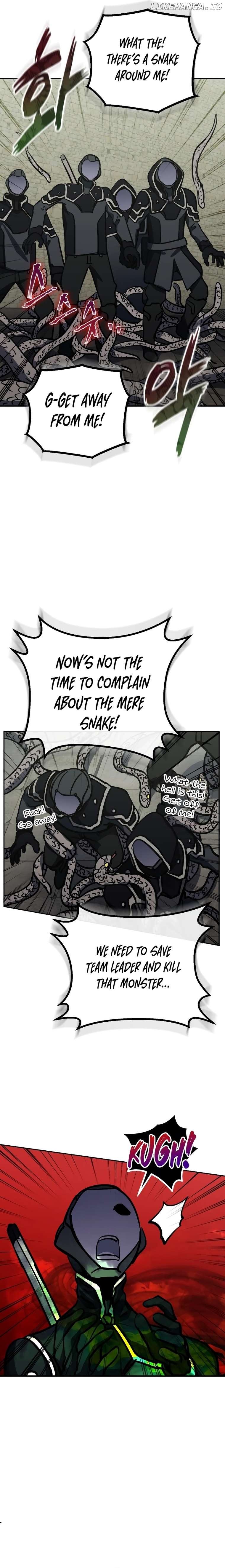 The Savior’s Bucket List Chapter 25 - page 26