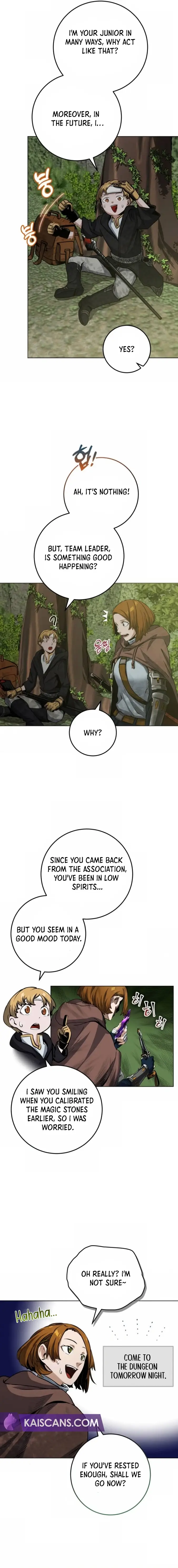 The Savior’s Bucket List Chapter 8 - page 11