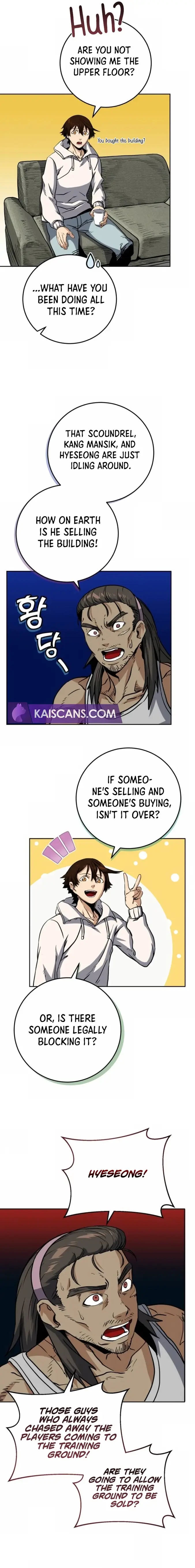 The Savior’s Bucket List Chapter 7 - page 11