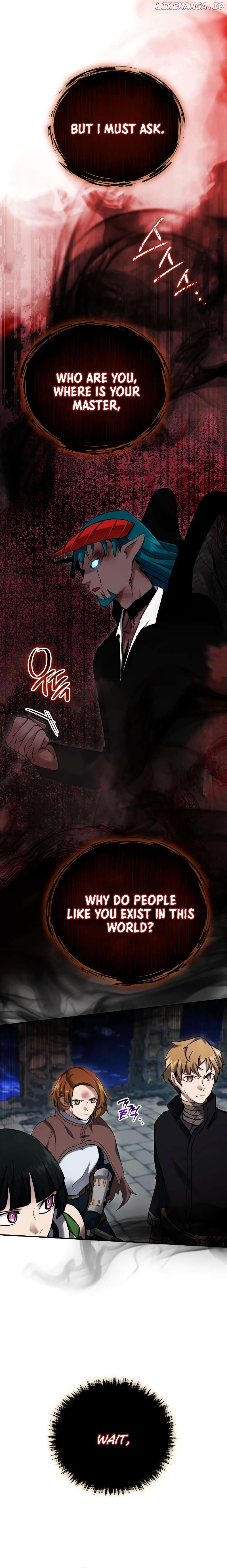 The Savior’s Bucket List Chapter 47 - page 21