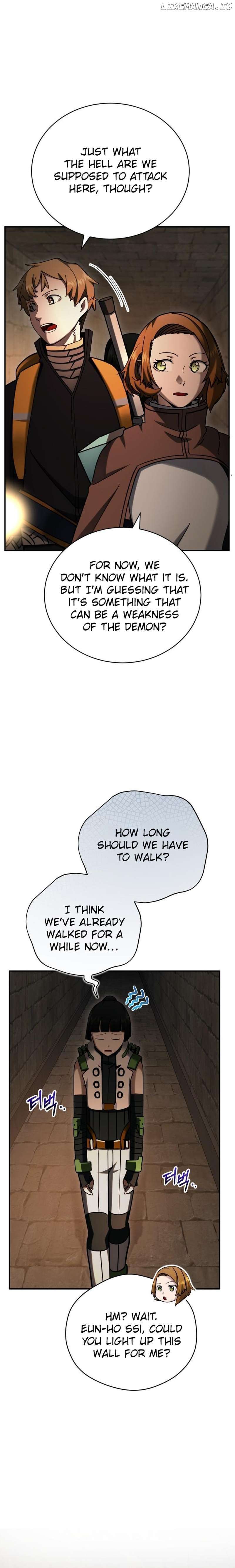The Savior’s Bucket List Chapter 45 - page 12