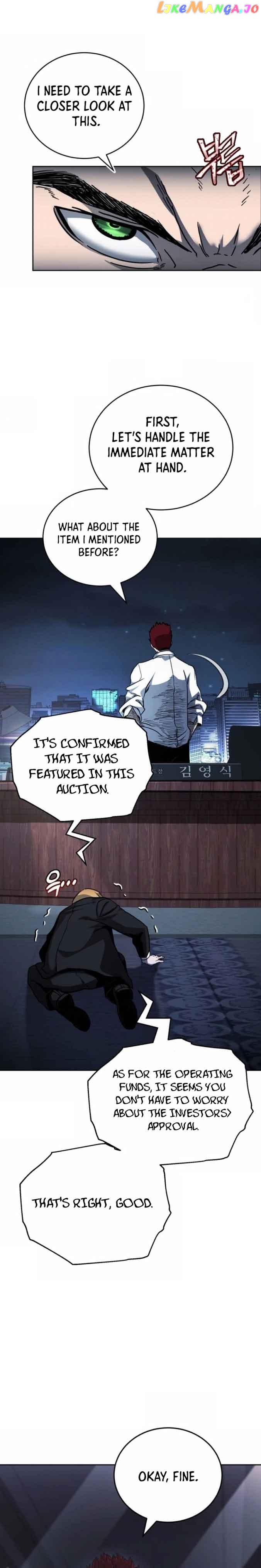 The Savior’s Bucket List Chapter 4 - page 21
