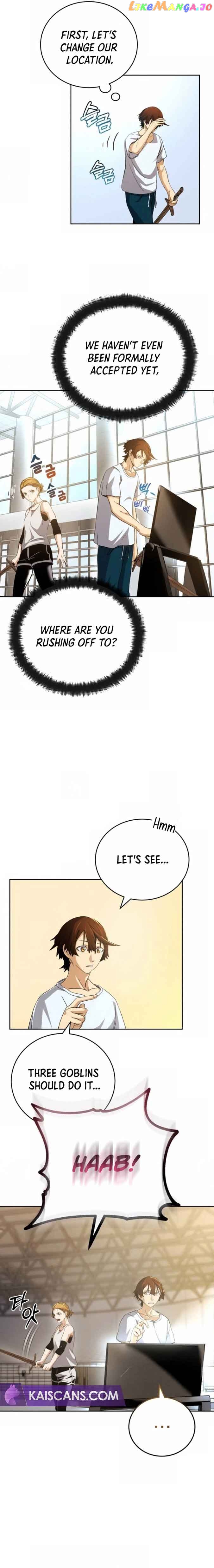 The Savior’s Bucket List Chapter 4 - page 8