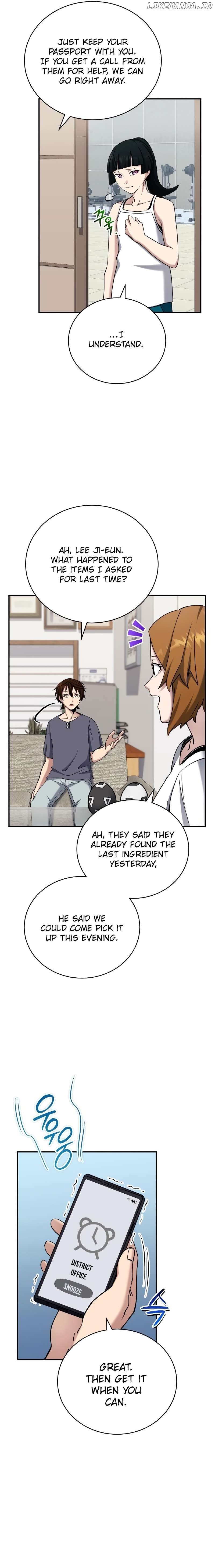 The Savior’s Bucket List Chapter 43 - page 10