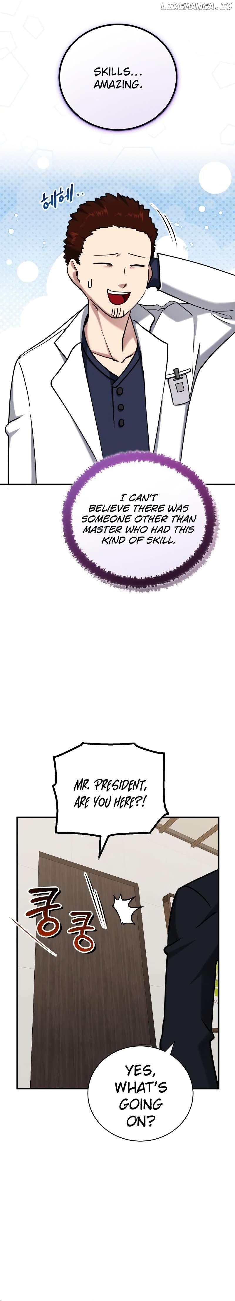 The Savior’s Bucket List Chapter 43 - page 18