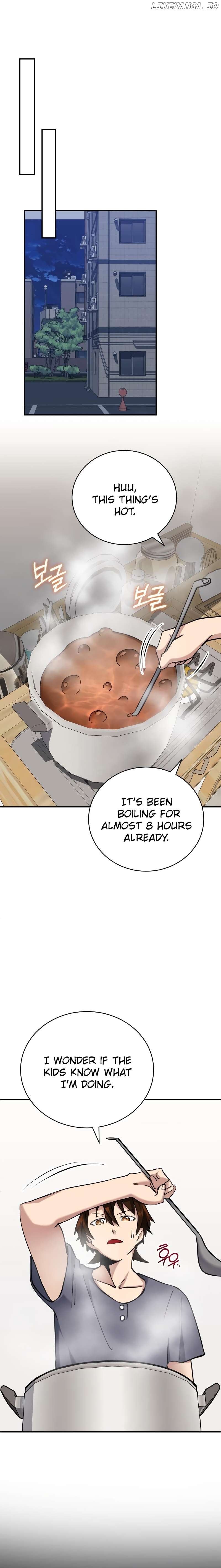 The Savior’s Bucket List Chapter 43 - page 20