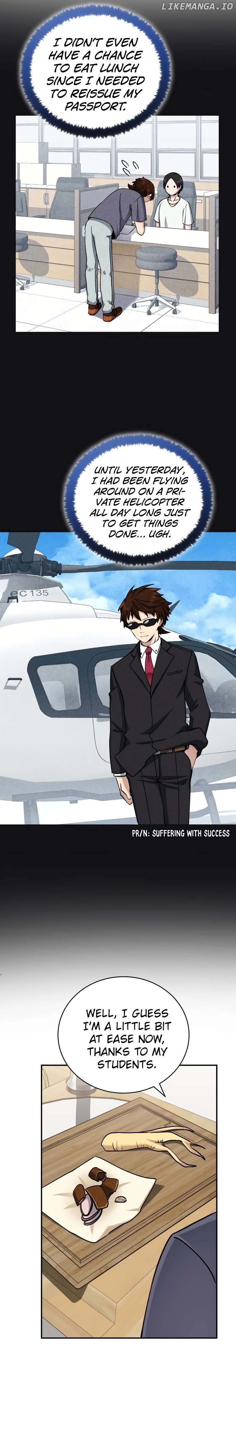 The Savior’s Bucket List Chapter 43 - page 21