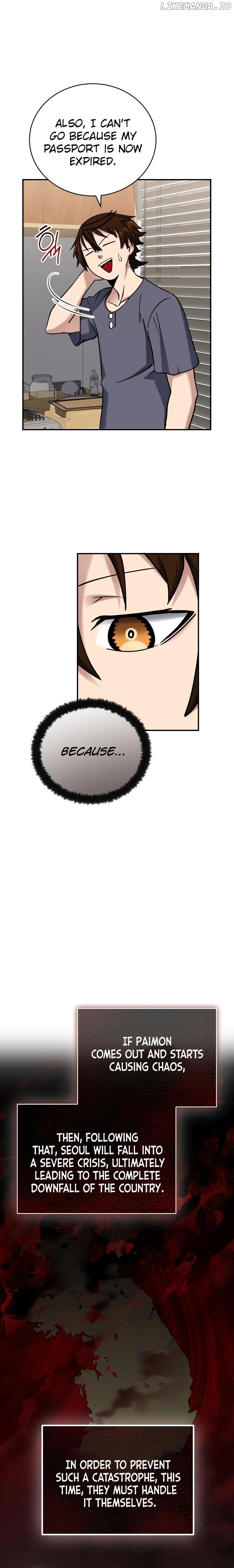 The Savior’s Bucket List Chapter 43 - page 30
