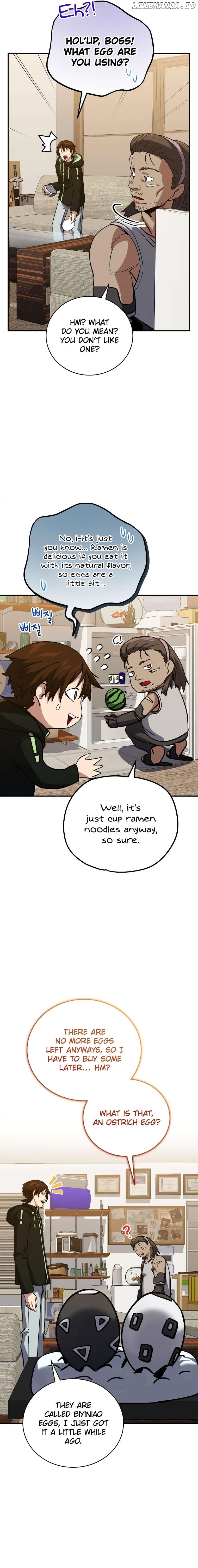 The Savior’s Bucket List Chapter 34 - page 16