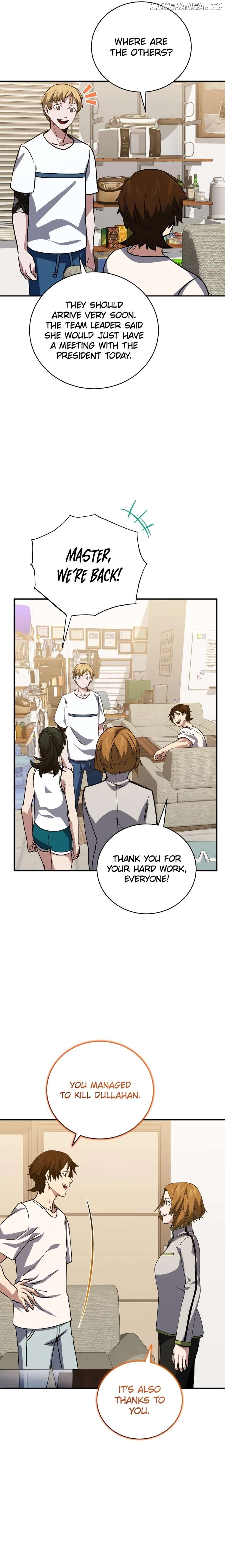 The Savior’s Bucket List Chapter 34 - page 19