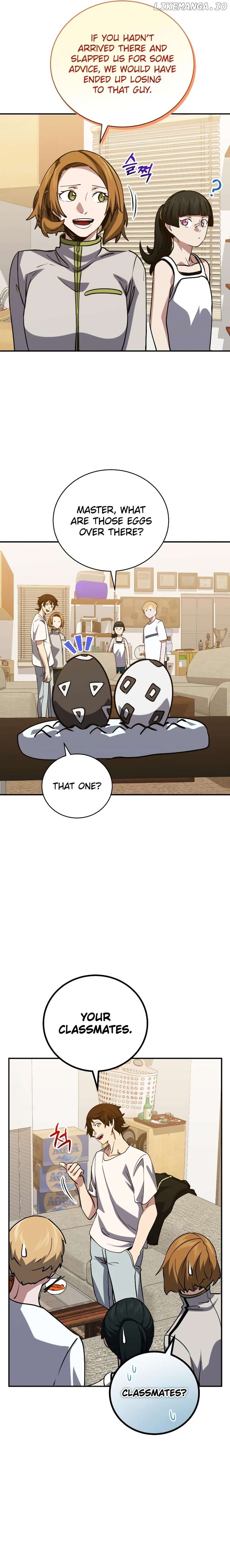 The Savior’s Bucket List Chapter 34 - page 20