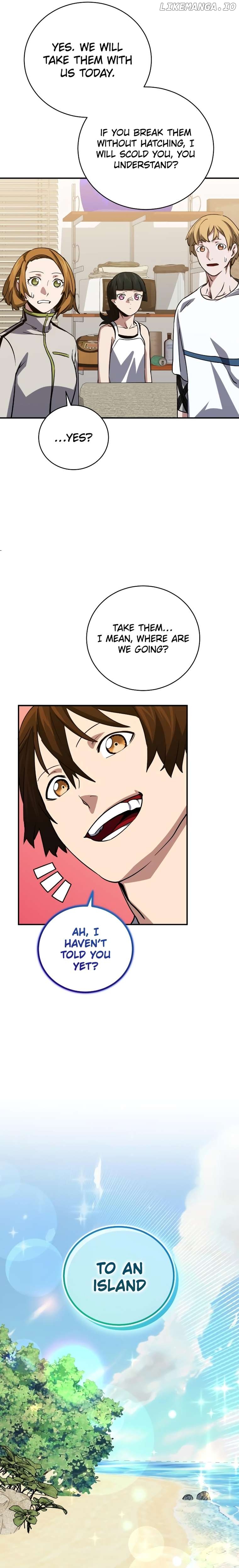 The Savior’s Bucket List Chapter 34 - page 21
