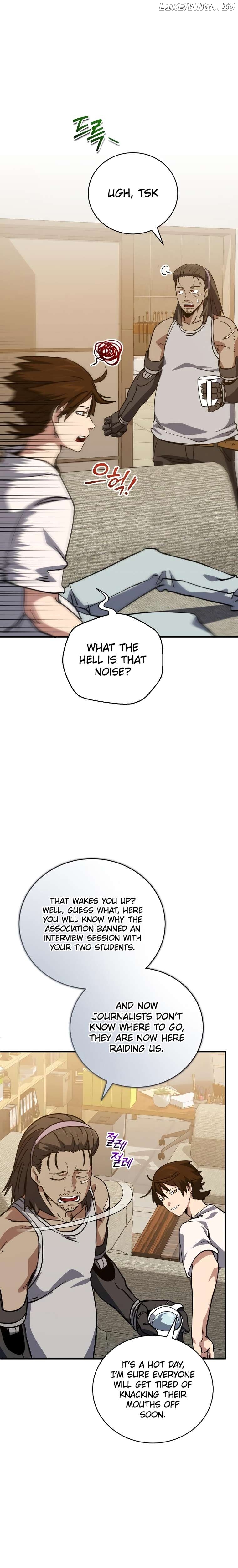 The Savior’s Bucket List Chapter 34 - page 27