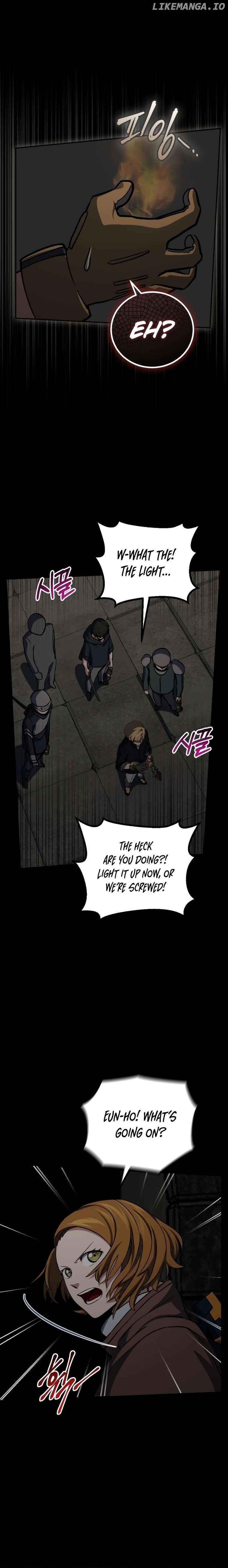 The Savior’s Bucket List Chapter 31 - page 22