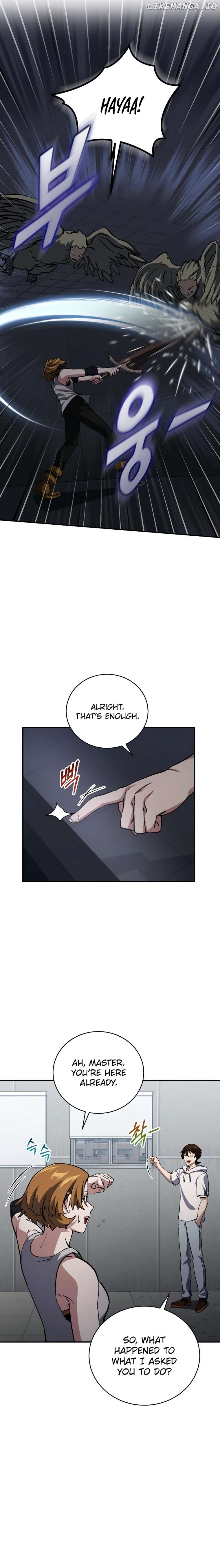 The Savior’s Bucket List Chapter 31 - page 6