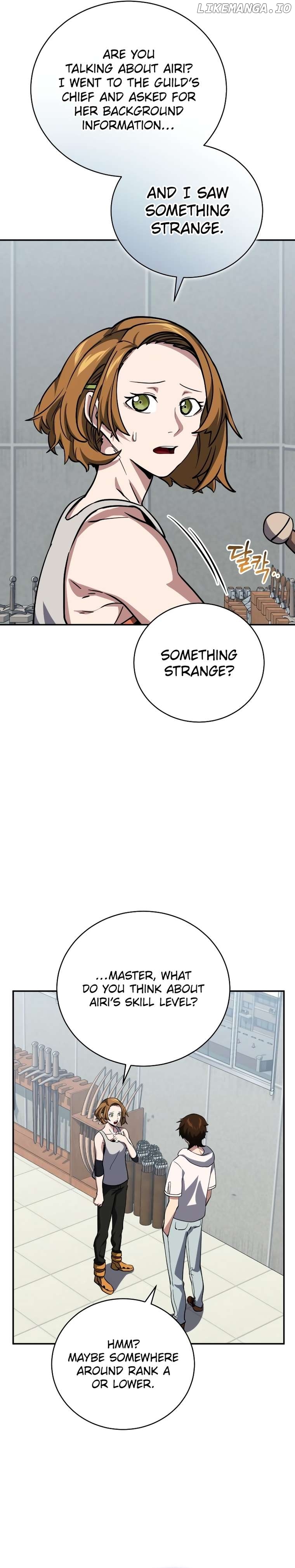 The Savior’s Bucket List Chapter 31 - page 7