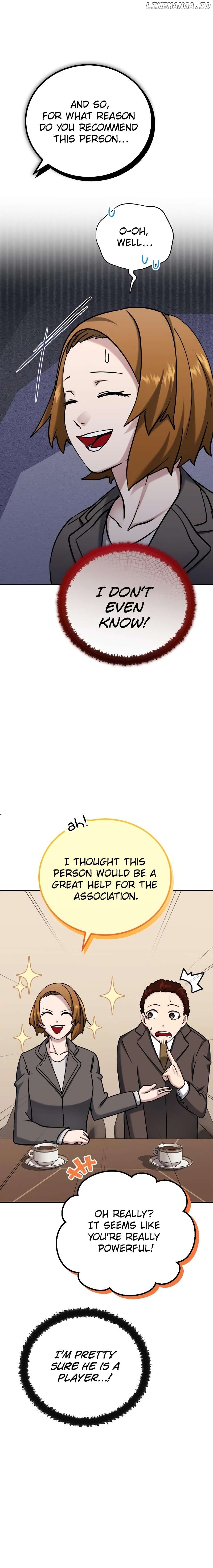 The Savior’s Bucket List Chapter 42 - page 20