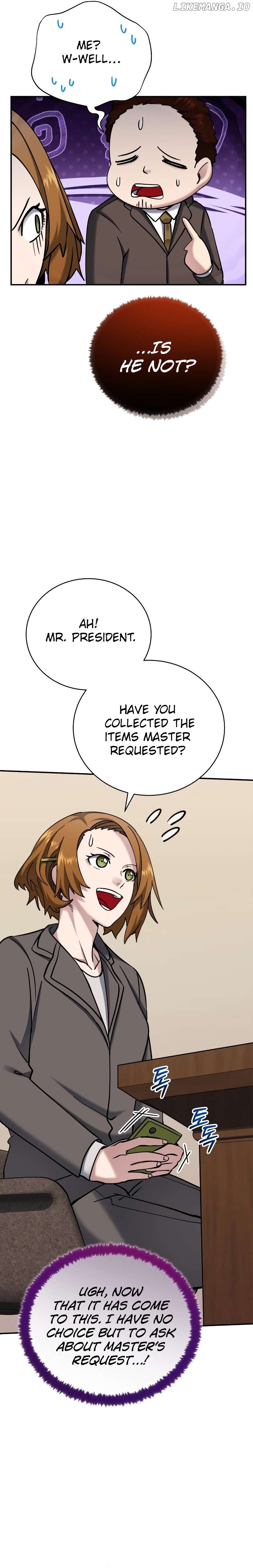 The Savior’s Bucket List Chapter 42 - page 21