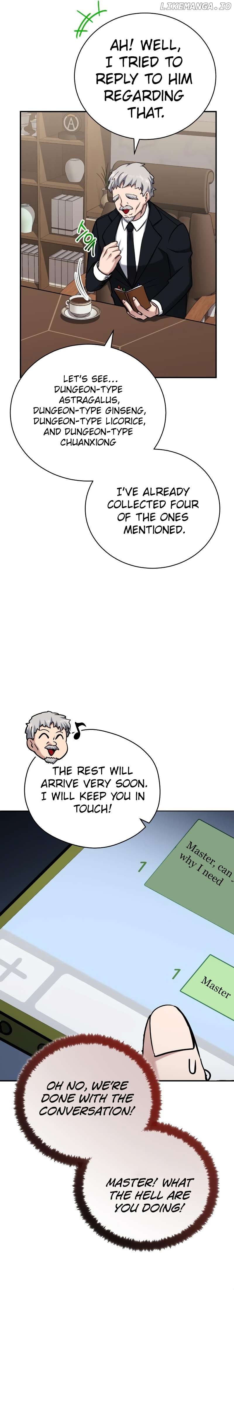 The Savior’s Bucket List Chapter 42 - page 22