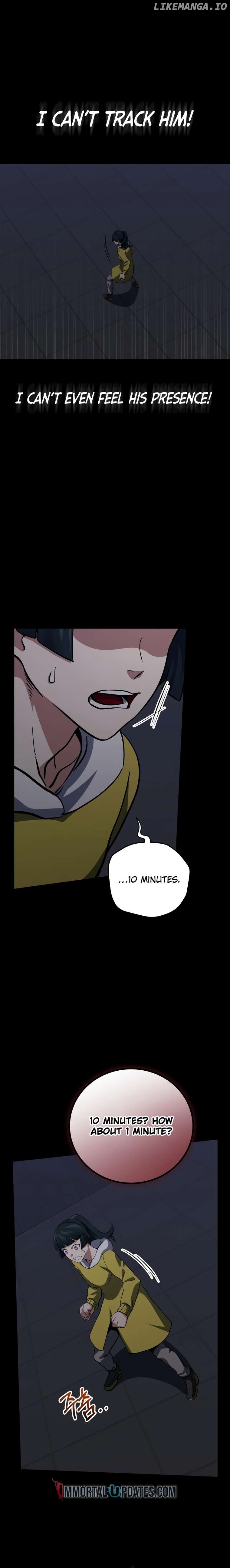 The Savior’s Bucket List Chapter 30 - page 11