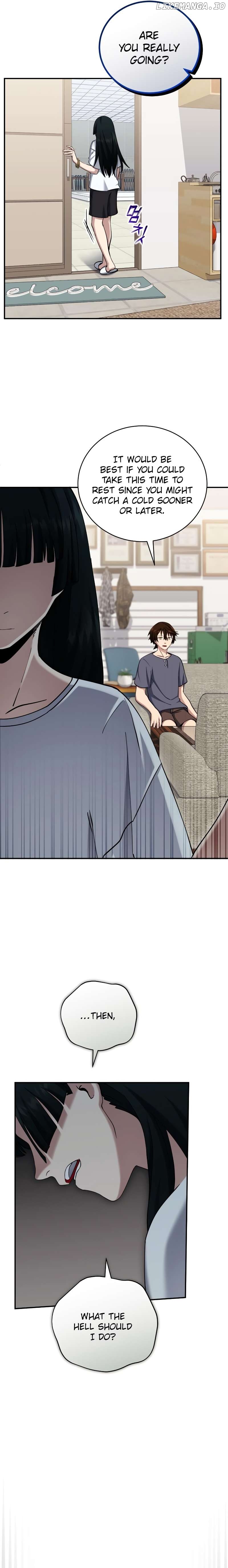 The Savior’s Bucket List Chapter 41 - page 7