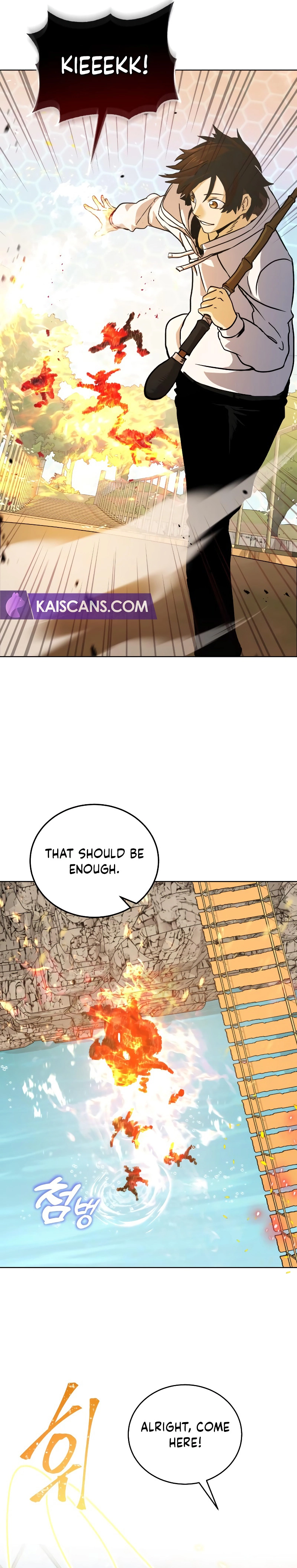 The Savior’s Bucket List Chapter 3 - page 19