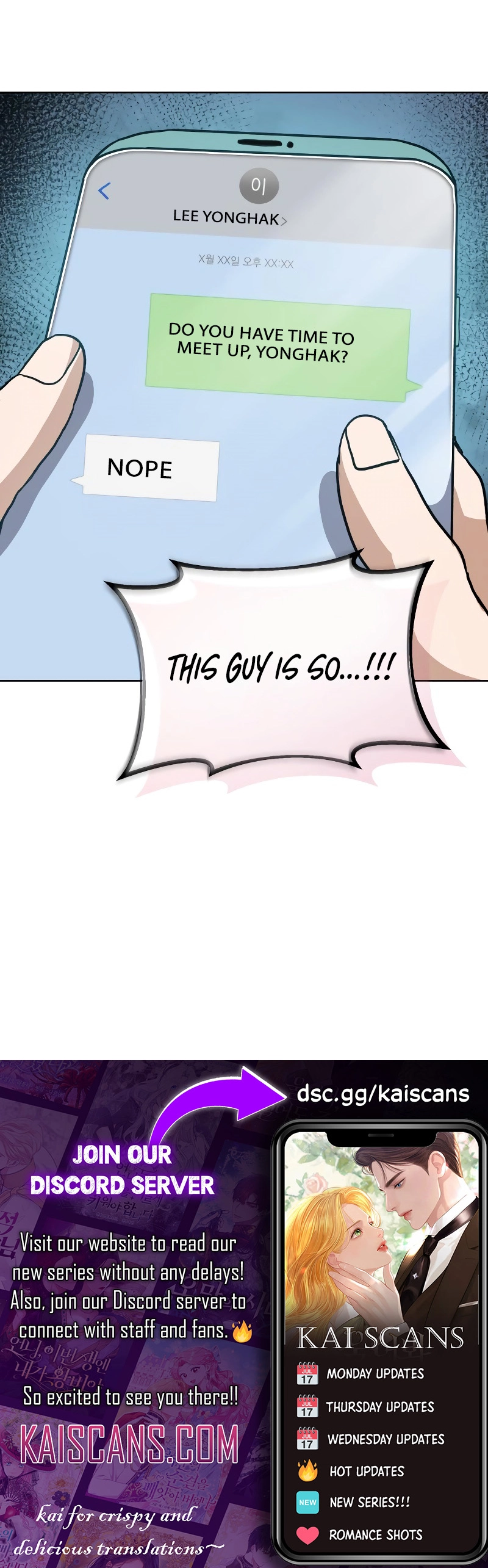 The Savior’s Bucket List Chapter 3 - page 36