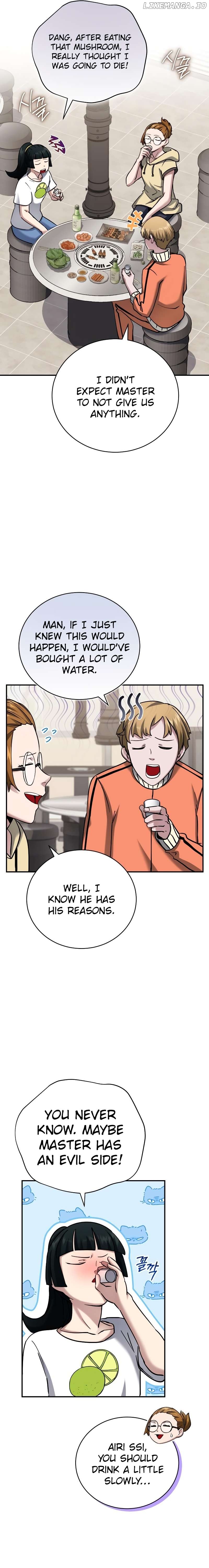 The Savior’s Bucket List Chapter 40 - page 20