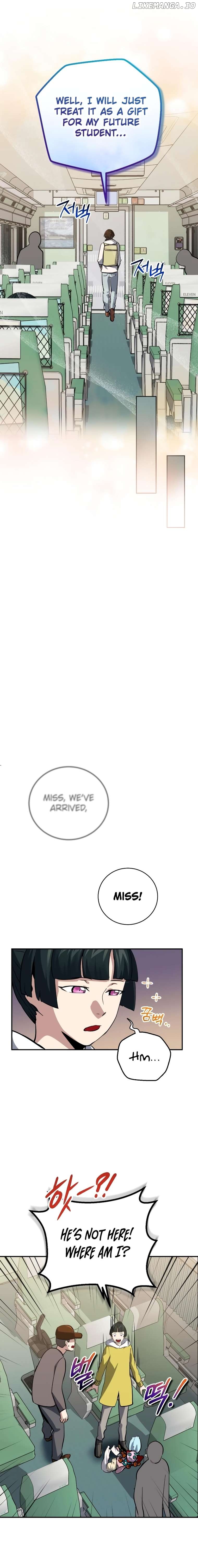 The Savior’s Bucket List Chapter 29 - page 25
