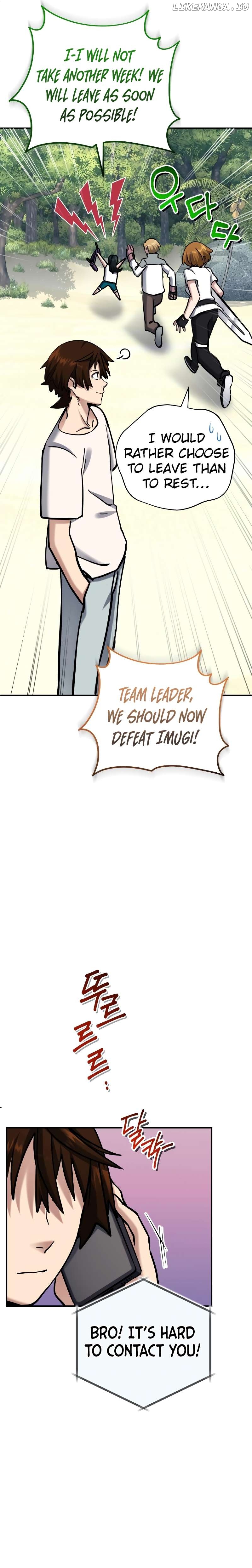 The Savior’s Bucket List Chapter 39 - page 17