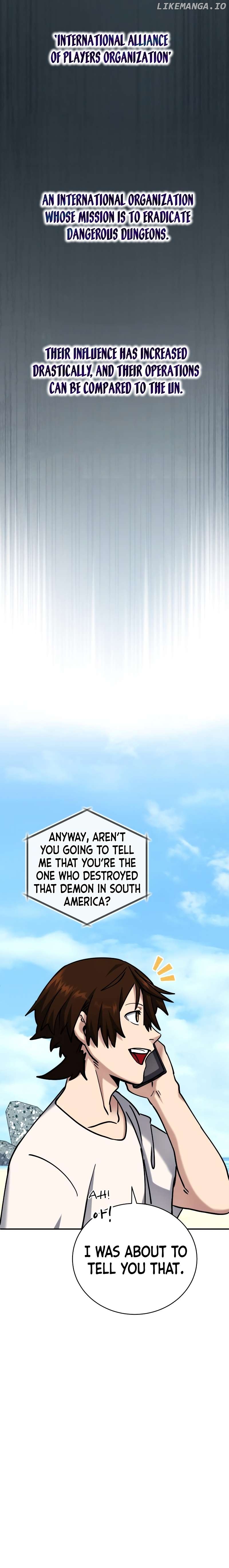 The Savior’s Bucket List Chapter 39 - page 19
