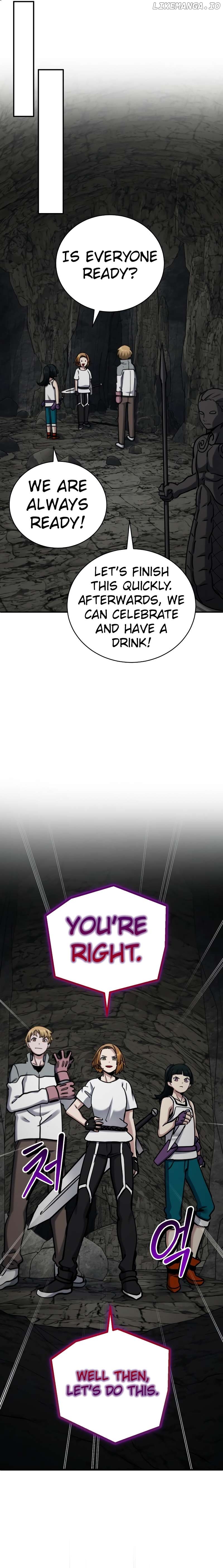 The Savior’s Bucket List Chapter 39 - page 20
