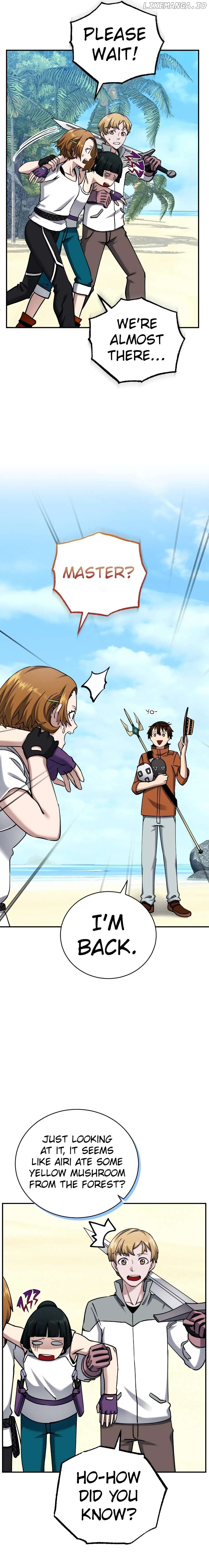 The Savior’s Bucket List Chapter 39 - page 7