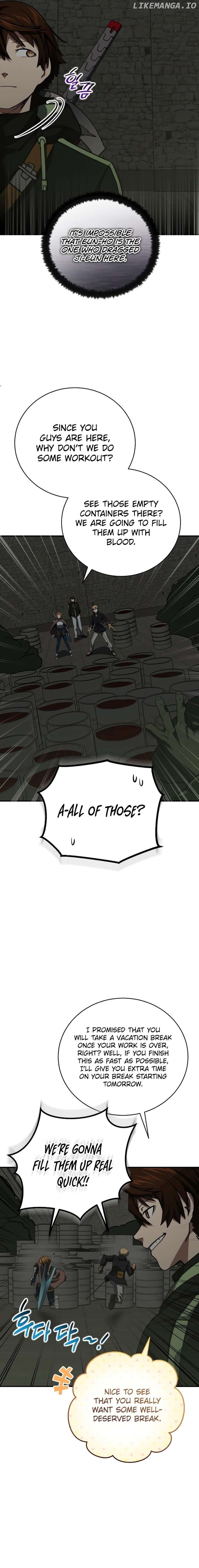 The Savior’s Bucket List Chapter 28 - page 13
