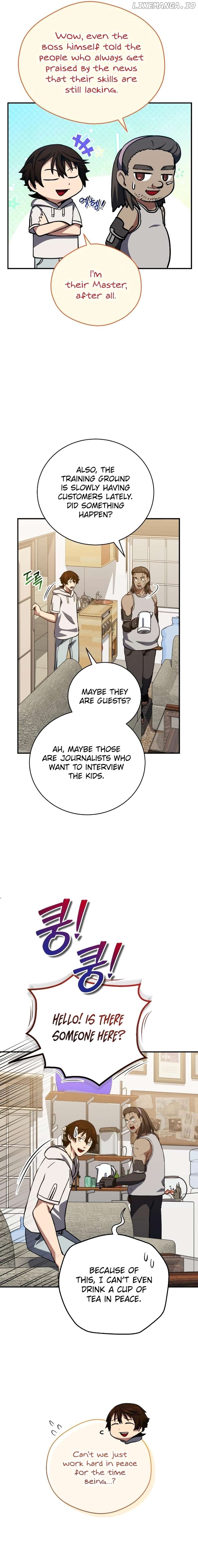 The Savior’s Bucket List Chapter 28 - page 20