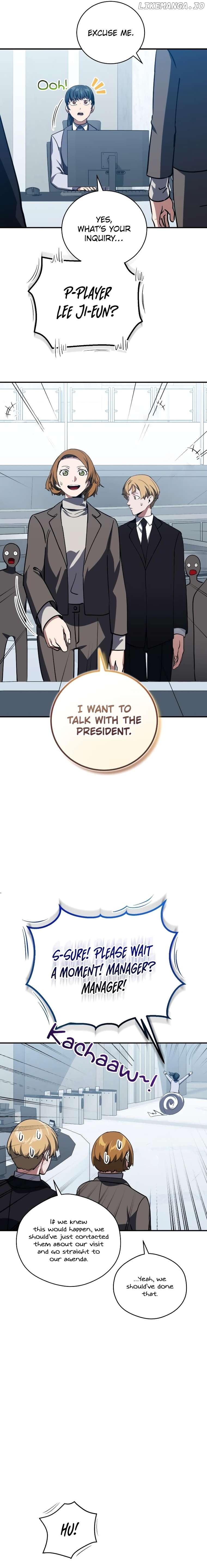 The Savior’s Bucket List Chapter 27 - page 20