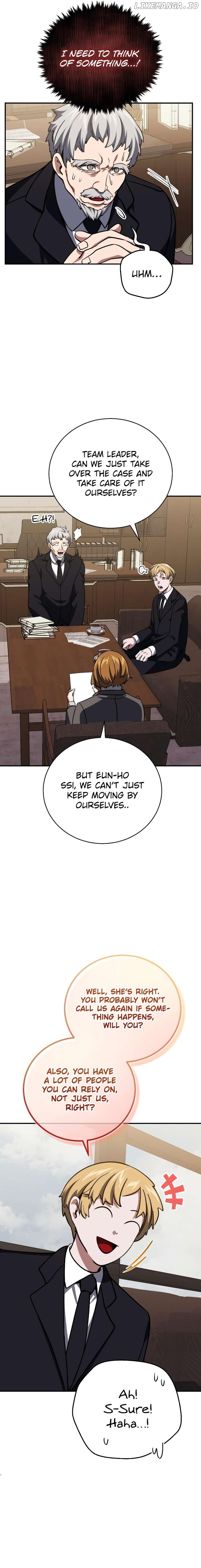 The Savior’s Bucket List Chapter 27 - page 25
