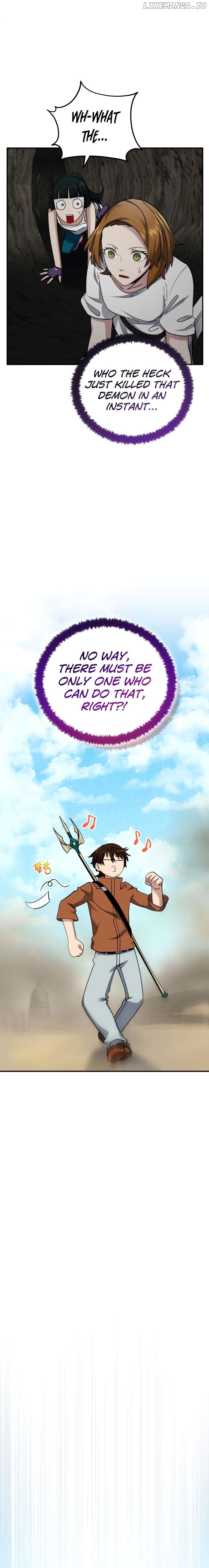 The Savior’s Bucket List Chapter 38 - page 26